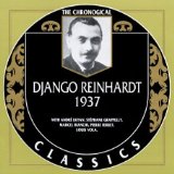 DJANGO REINHARDT - The Chronological Classics: Django Reinhardt 1937 cover 