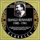 DJANGO REINHARDT - The Chronological Classics: Django Reinhardt 1940-1941 cover 