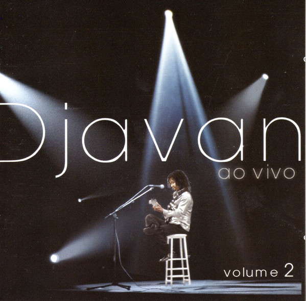 DJAVAN - Ao Vivo Volume 2 cover 