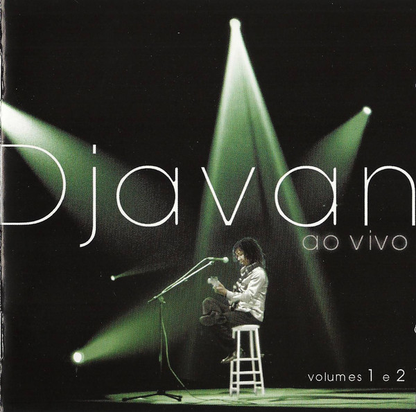 DJAVAN - Ao Vivo - Volumes 1 E 2 cover 