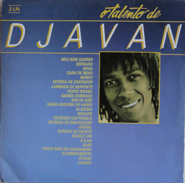 DJAVAN - O Talento De Djavan cover 