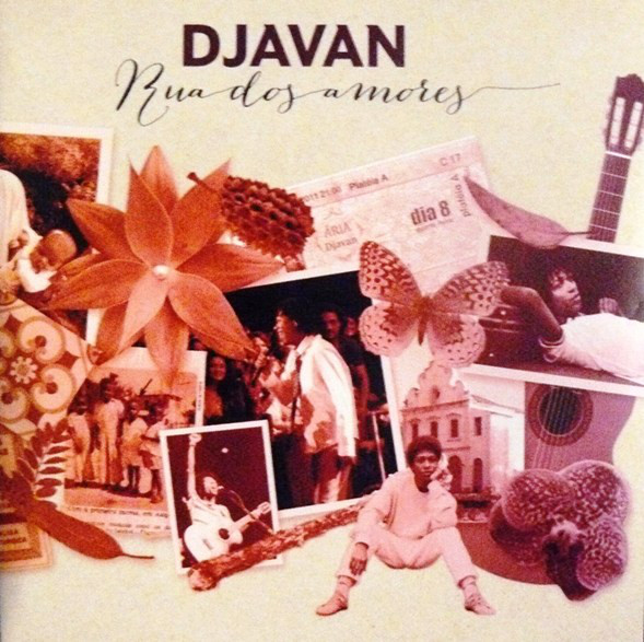DJAVAN - Rua Dos Amores cover 