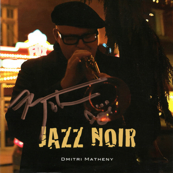 DMITRI MATHENY - Jazz Noir cover 