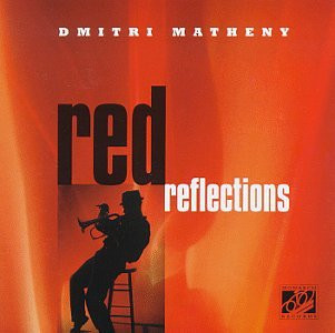 DMITRI MATHENY - Red Reflections cover 