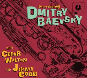 DMITRY BAEVSKY - Introducing Dmitry Baevsky cover 