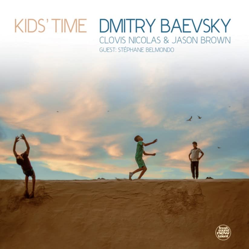 DMITRY BAEVSKY - Kid's Time cover 