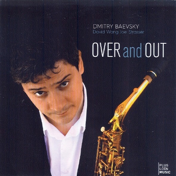 DMITRY BAEVSKY - Over and Out cover 
