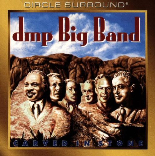 DMP BIG BAND - Carved in Stone cover 