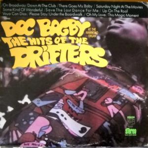 DOC BAGBY - Doc Bagby Plays The Hits Of The Drifters (aka Drifting Thru Driftersville) cover 