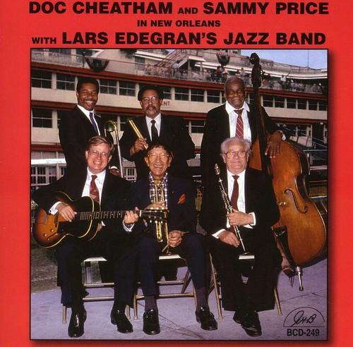 DOC CHEATHAM - In New Orleans cover 