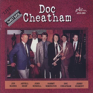 DOC CHEATHAM - Live at Sweet Basil cover 