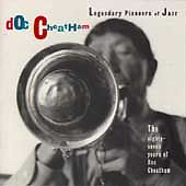 DOC CHEATHAM - The 87 Years of Doc Cheatham (Legendary Pioneers of Jazz) cover 
