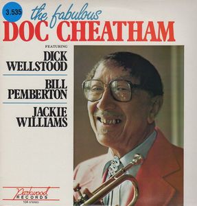 DOC CHEATHAM - The Fabulous Doc Cheatham cover 