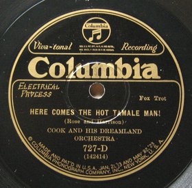 DOC COOK - Here Comes the Hot Tamale Man! / Spanish Mama cover 
