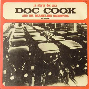 DOC COOK - La Storia Del Jazz, Chicago cover 