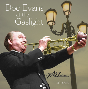DOC EVANS - At the Gas Light (2008) cover 