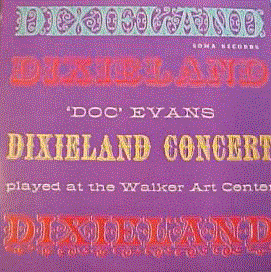 DOC EVANS - Dixieland Concert cover 