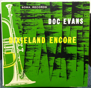 DOC EVANS - Dixieland Encore cover 