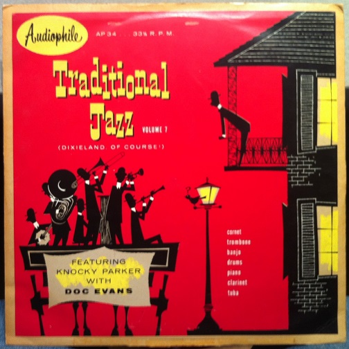 DOC EVANS - Traditional Jazz Vol. 7 (Dixieland, Of Course) cover 