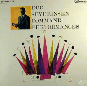 DOC SEVERINSEN - Command Performances cover 