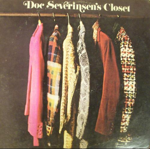 DOC SEVERINSEN - Doc Severinsen's Closet cover 