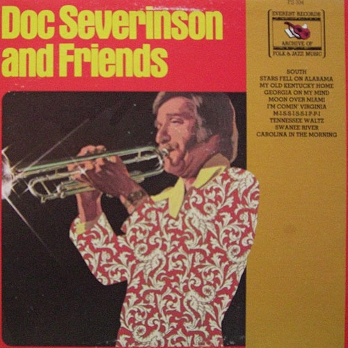 DOC SEVERINSEN - Doc Severinson And Friends cover 