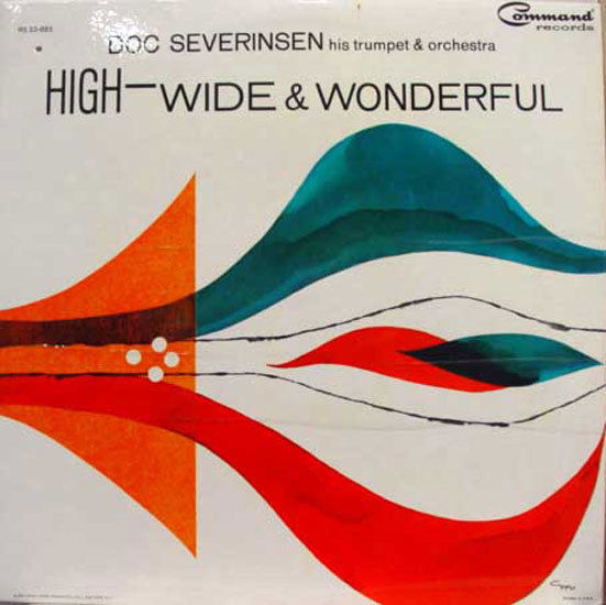 DOC SEVERINSEN - High - Wide & Wonderful cover 