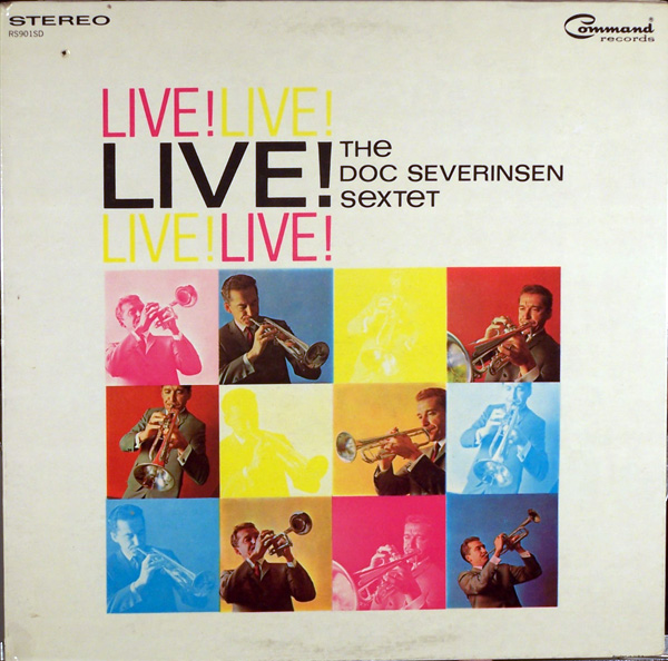 DOC SEVERINSEN - Live! cover 
