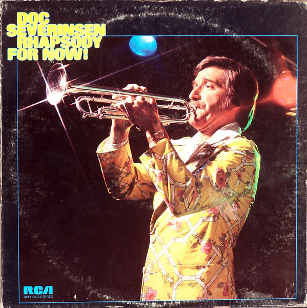 DOC SEVERINSEN - Rhapsody For Now! cover 