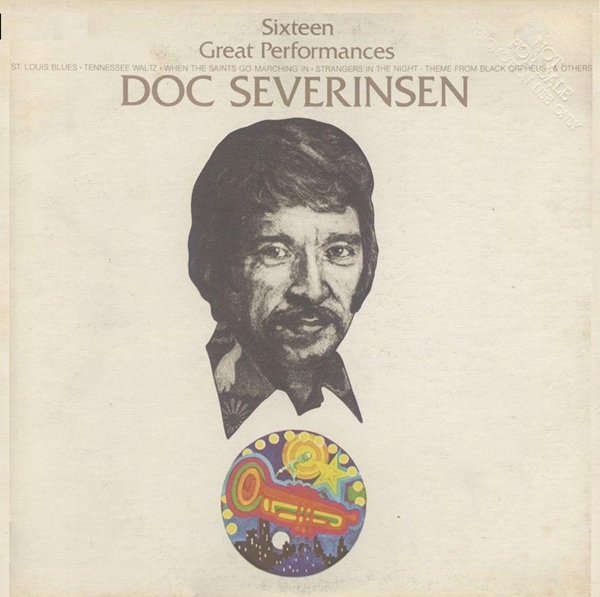 DOC SEVERINSEN - Sixteen Great Performances cover 