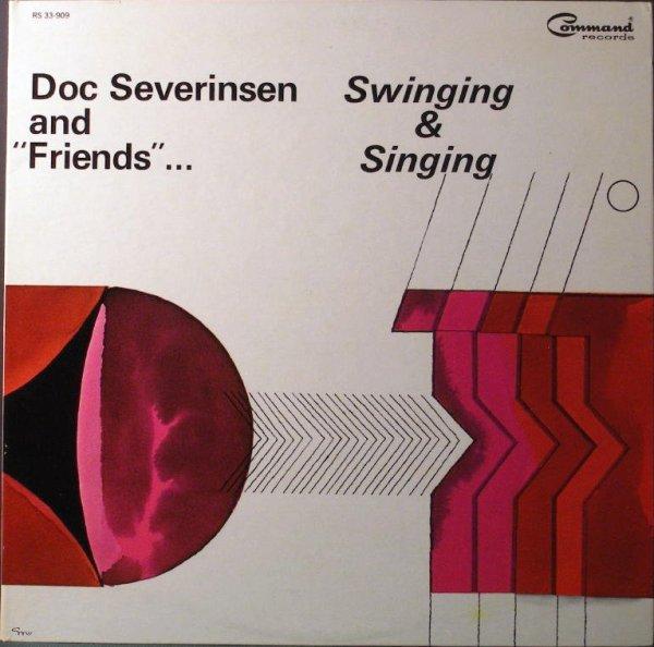DOC SEVERINSEN - Swinging And Singing cover 