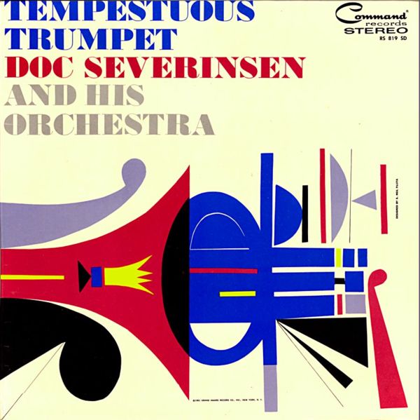 DOC SEVERINSEN - Tempestuous Trumpet cover 