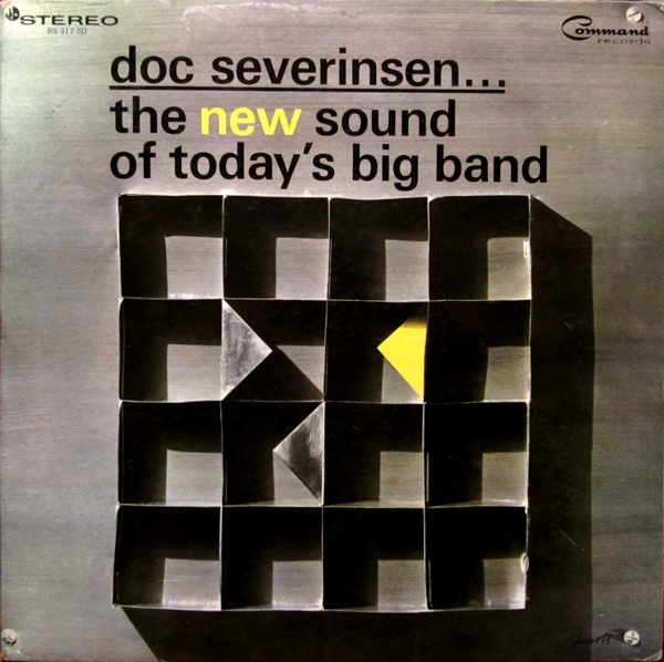 DOC SEVERINSEN - The New Sound Of Today's Big Band cover 
