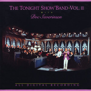 DOC SEVERINSEN - The Tonight Show Band With Doc Severinsen - Vol. II cover 