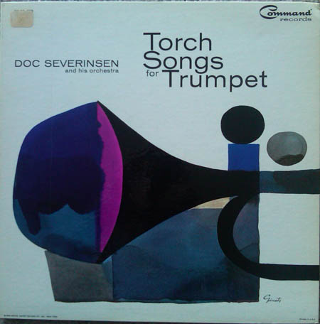 DOC SEVERINSEN - Torch Songs For Trumpet cover 