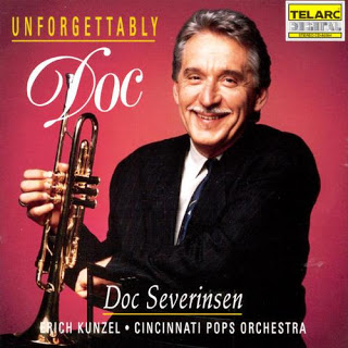 DOC SEVERINSEN - Unforgettably Doc cover 