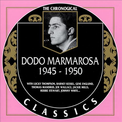 DODO MARMAROSA - Chronological Classics 1945 - 1950 cover 