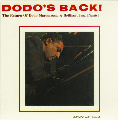 DODO MARMAROSA - Dodo's Back! cover 