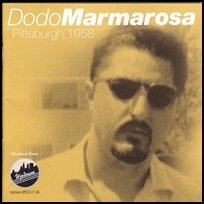 DODO MARMAROSA - Pittsburgh 1958 cover 
