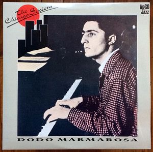 DODO MARMAROSA - The Chicago Sessions cover 