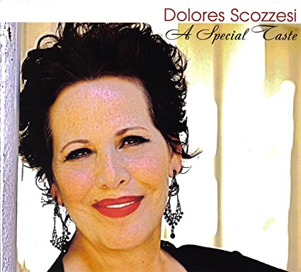 DOLORES SCOZZESI - A Special Taste cover 