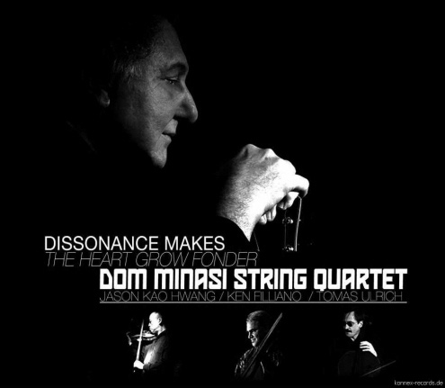 DOM MINASI - Dissonance Makes The Heart Grow Fonder cover 