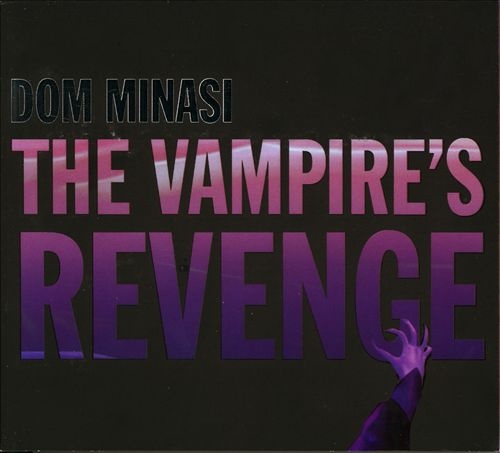 DOM MINASI - The Vampire's Revenge cover 
