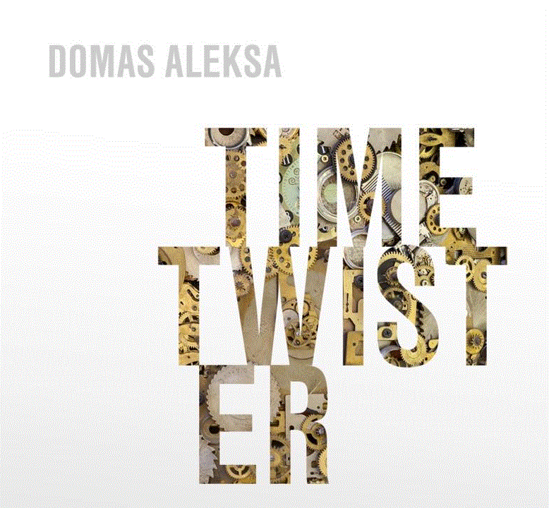 DOMAS ALEKSA - Time Twister cover 