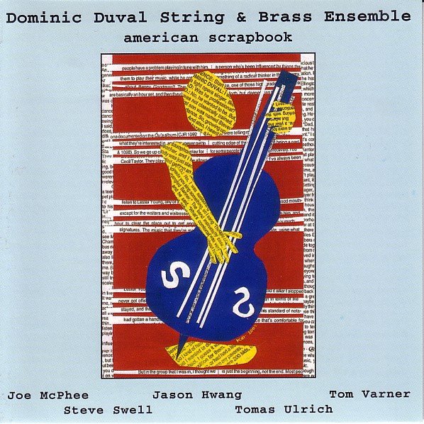 DOMINIC DUVAL - American Scrapbook cover 