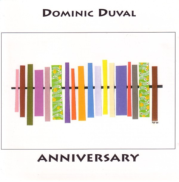 DOMINIC DUVAL - Anniversary cover 