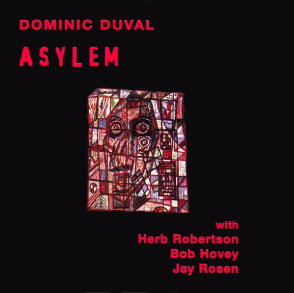 DOMINIC DUVAL - Asylem (with Herb Robertson / Bob Hovey / Jay Rosen) cover 
