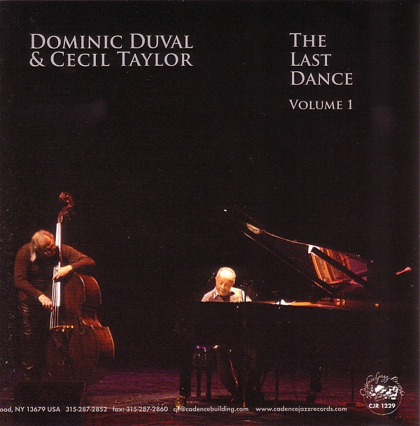 DOMINIC DUVAL - The Last Dance Volumes 1 and 2 cover 