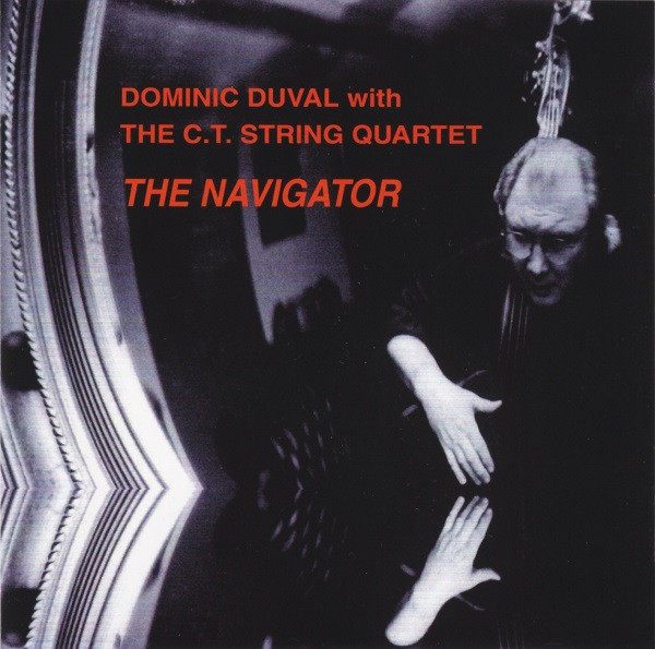 DOMINIC DUVAL - The Navigator cover 