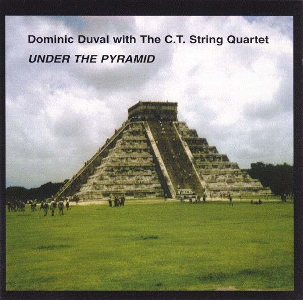 DOMINIC DUVAL - Under The Pyramid cover 